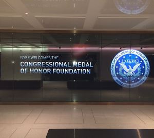 CONGRESSIONAL MEDAL OF HONOR FOUNDATION SUPPORT